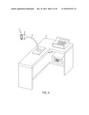 EAS TAG FOR IRREGULAR OBJECTS diagram and image