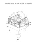 EAS TAG FOR IRREGULAR OBJECTS diagram and image