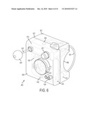 EAS TAG FOR IRREGULAR OBJECTS diagram and image