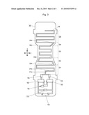 Varying Angle Antenna for Electromagnetic Radiation Dissipation Device diagram and image