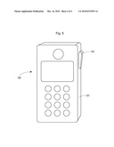 Varying Angle Antenna for Electromagnetic Radiation Dissipation Device diagram and image