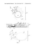 Pointing Device with Independently Movable Portions diagram and image