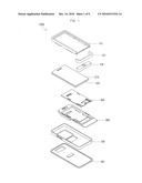 ELECTRONIC DEVICE OF TOUCH INPUT TYPE diagram and image
