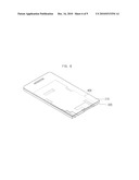 ELECTRONIC DEVICE OF TOUCH INPUT TYPE diagram and image