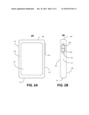 CONTOURED THUMB TOUCH SENSOR APPARATUS diagram and image