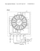 SIGNAL PROCESSING CIRCUIT FOR ELECTROSTATIC CAPACITY TYPE TOUCH SENSOR diagram and image