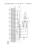 SIGNAL PROCESSING CIRCUIT FOR ELECTROSTATIC CAPACITY TYPE TOUCH SENSOR diagram and image