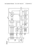 SIGNAL PROCESSING CIRCUIT FOR ELECTROSTATIC CAPACITY TYPE TOUCH SENSOR diagram and image