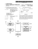 METHOD FOR RECOGNIZING TOUCH INPUT IN TOUCH SCREEN BASED DEVICE diagram and image