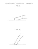 METHOD FOR RECOGNIZING TOUCH INPUT IN TOUCH SCREEN BASED DEVICE diagram and image