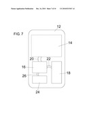 Necktie with Electronic Display diagram and image