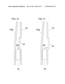 Necktie with Electronic Display diagram and image