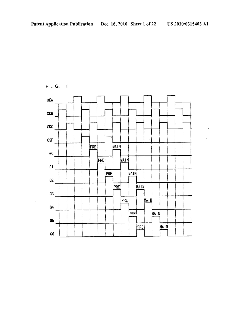DISPLAY DEVICE, METHOD FOR DRIVING THE DISPLAY DEVICE, AND SCAN SIGNAL LINE DRIVING CIRCUIT - diagram, schematic, and image 02