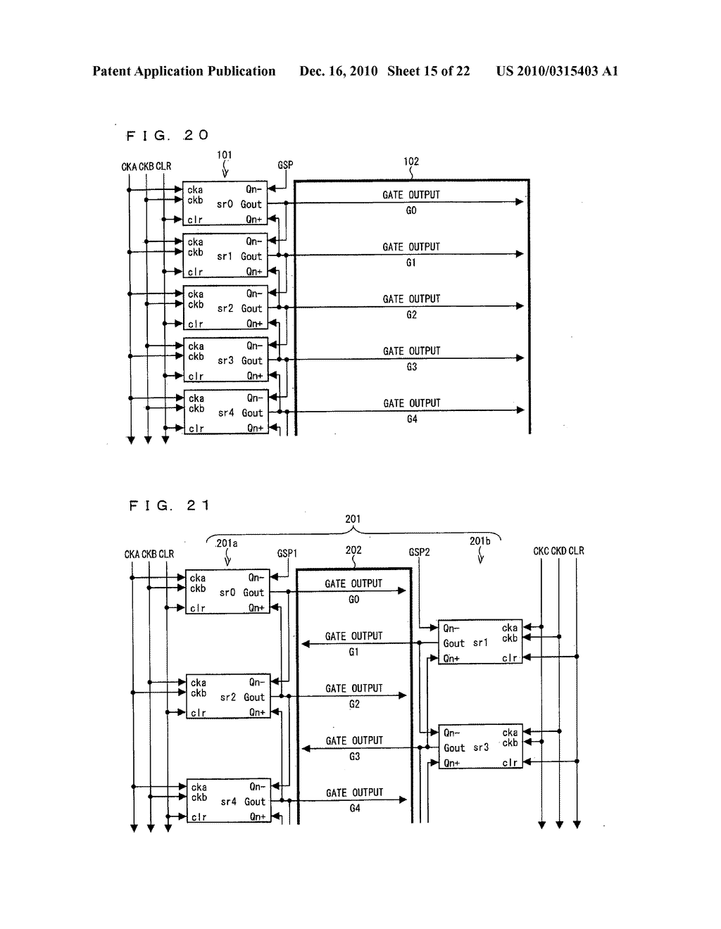 DISPLAY DEVICE, METHOD FOR DRIVING THE DISPLAY DEVICE, AND SCAN SIGNAL LINE DRIVING CIRCUIT - diagram, schematic, and image 16