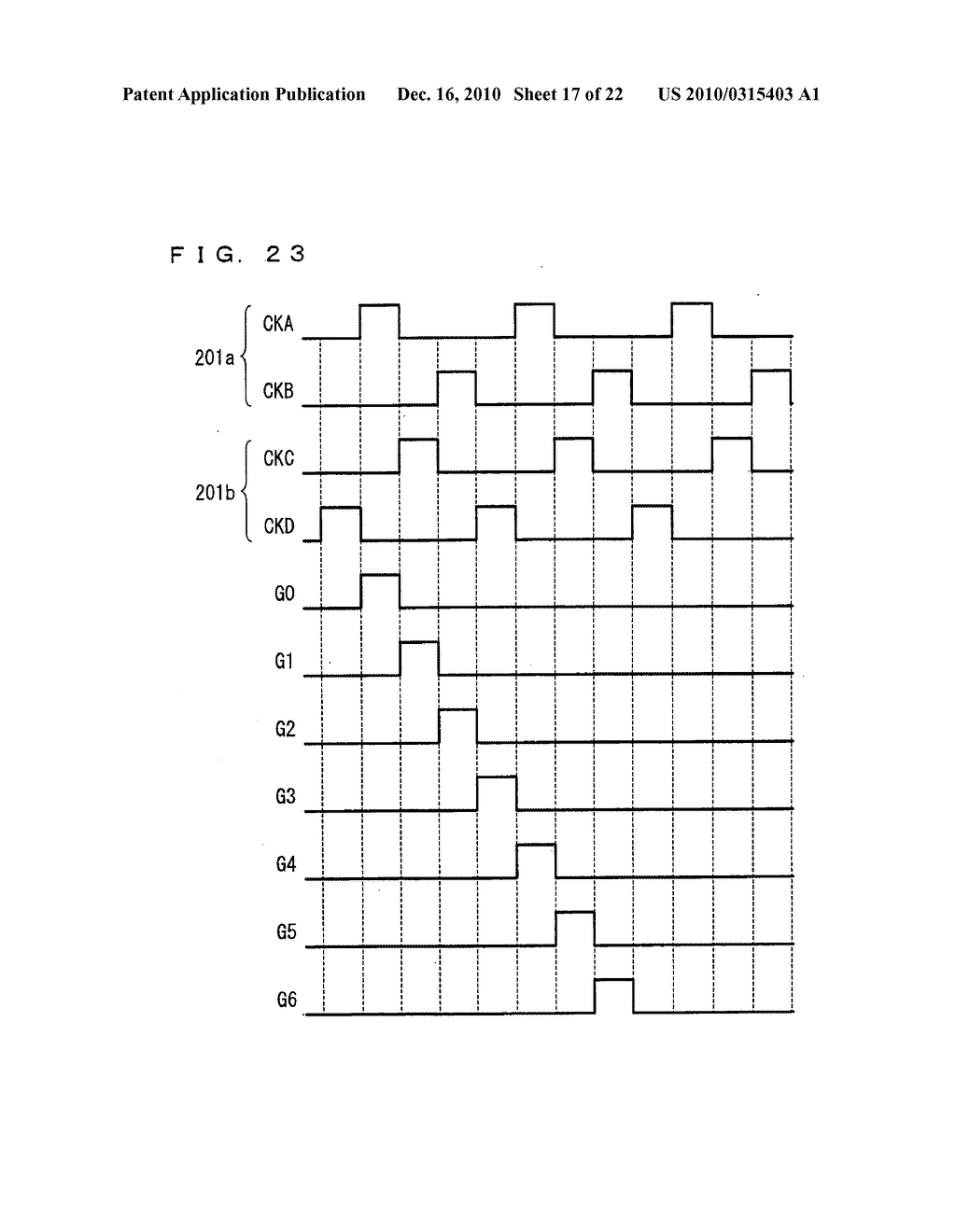 DISPLAY DEVICE, METHOD FOR DRIVING THE DISPLAY DEVICE, AND SCAN SIGNAL LINE DRIVING CIRCUIT - diagram, schematic, and image 18