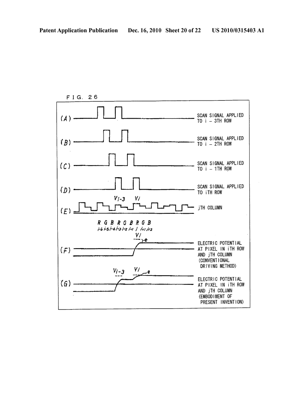 DISPLAY DEVICE, METHOD FOR DRIVING THE DISPLAY DEVICE, AND SCAN SIGNAL LINE DRIVING CIRCUIT - diagram, schematic, and image 21