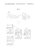 MOBILE TERMINAL AND DISPLAY CONTROLLING METHOD THEREOF diagram and image