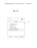 MOBILE TERMINAL AND DISPLAY CONTROLLING METHOD THEREOF diagram and image