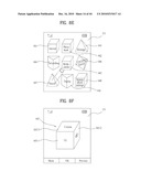 MOBILE TERMINAL AND DISPLAY CONTROLLING METHOD THEREOF diagram and image