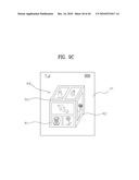 MOBILE TERMINAL AND DISPLAY CONTROLLING METHOD THEREOF diagram and image