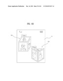 MOBILE TERMINAL AND DISPLAY CONTROLLING METHOD THEREOF diagram and image