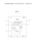 MOBILE TERMINAL AND DISPLAY CONTROLLING METHOD THEREOF diagram and image