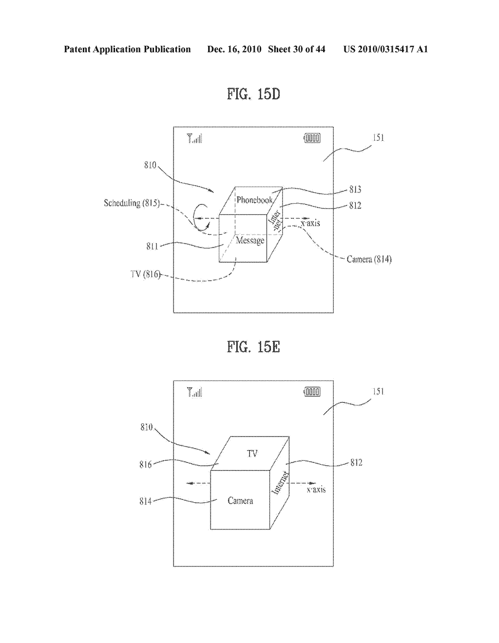 MOBILE TERMINAL AND DISPLAY CONTROLLING METHOD THEREOF - diagram, schematic, and image 31