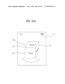 MOBILE TERMINAL AND DISPLAY CONTROLLING METHOD THEREOF diagram and image