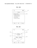 MOBILE TERMINAL AND DISPLAY CONTROLLING METHOD THEREOF diagram and image