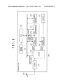 Receiving apparatus, transmitting apparatus, communication system, display control method, program, and data structure diagram and image