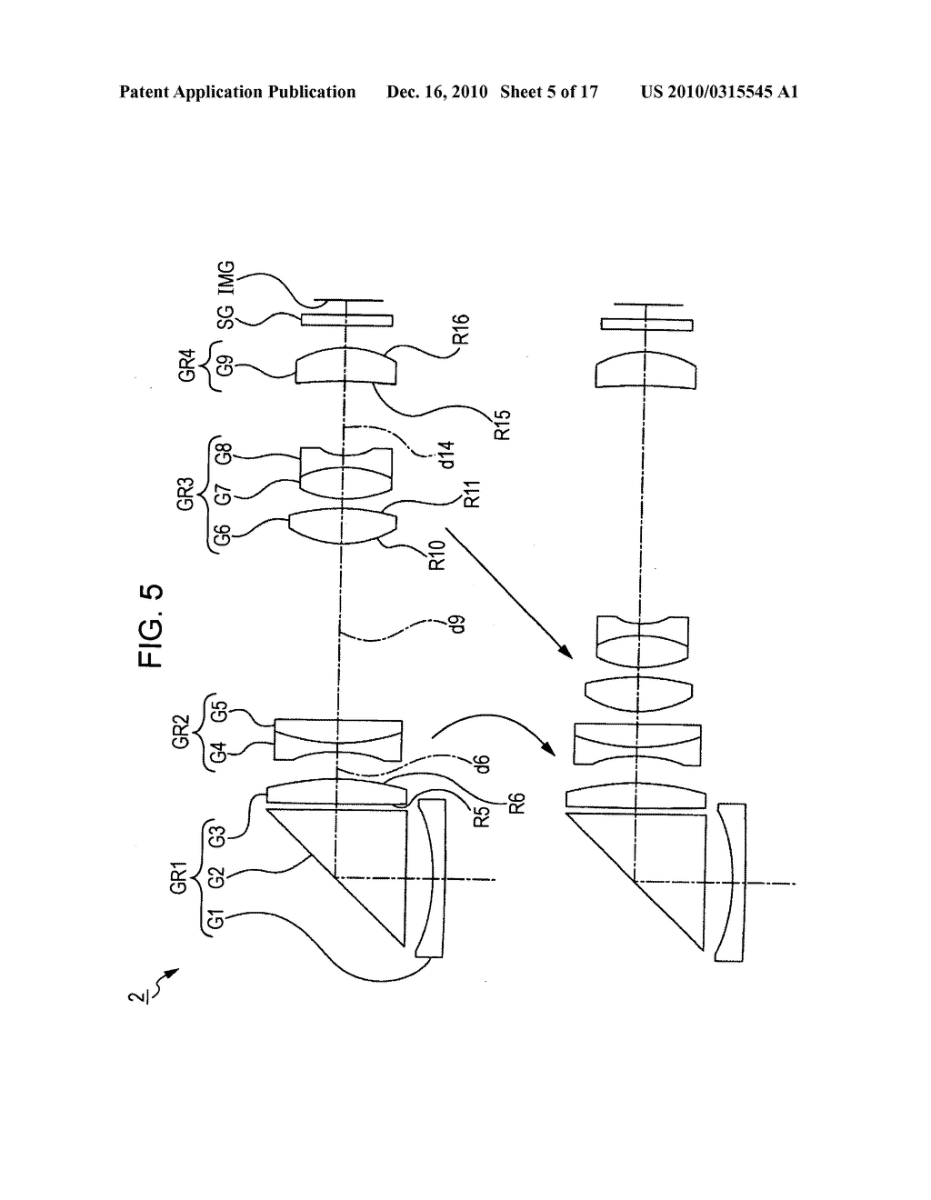 Zoom lens and image pickup apparatus - diagram, schematic, and image 06