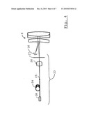 APPARATUS AND METHOD OF PRODUCING A LIGHT BEAM FOR AN OPTICAL MEASUREMENT INSTRUMENT diagram and image