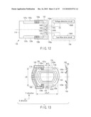 VIBRATING DEVICE AND IMAGE EQUIPMENT HAVING THE SAME diagram and image