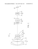 OPTICAL ZOOM LENS MODULE AND IMAGE CAPTURING DEVICE USING SAME diagram and image