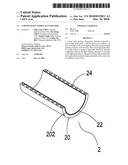 CURVED LIGHT GUIDING ILLUMINATOR diagram and image