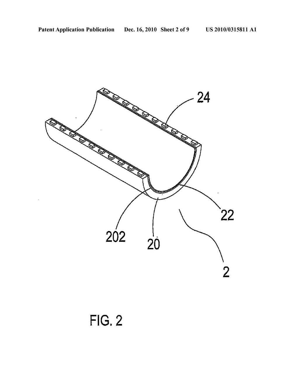 CURVED LIGHT GUIDING ILLUMINATOR - diagram, schematic, and image 03