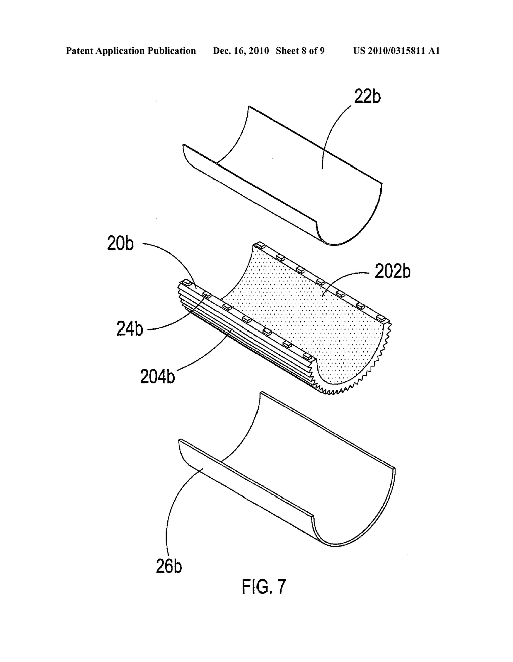 CURVED LIGHT GUIDING ILLUMINATOR - diagram, schematic, and image 09