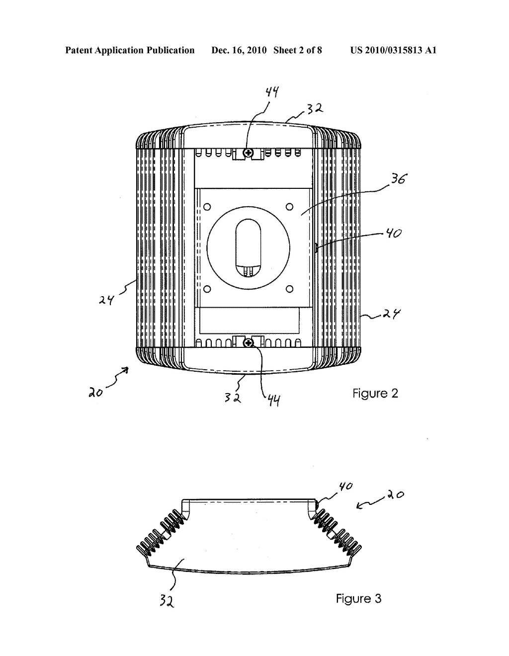 SOLID STATE LIGHT UNIT AND HEAT SINK, AND METHOD FOR THERMAL MANAGEMENT OF A SOLID STATE LIGHT UNIT - diagram, schematic, and image 03