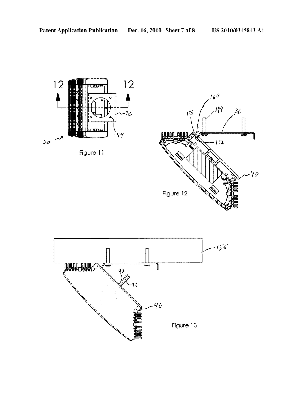 SOLID STATE LIGHT UNIT AND HEAT SINK, AND METHOD FOR THERMAL MANAGEMENT OF A SOLID STATE LIGHT UNIT - diagram, schematic, and image 08