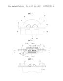 LEAD FRAME, LIGHT EMITTING DIODE HAVING THE LEAD FRAME, AND BACKLIGHT UNIT HAVING THE LIGHT EMITTING DIODE diagram and image