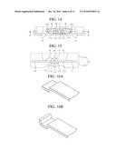 LEAD FRAME, LIGHT EMITTING DIODE HAVING THE LEAD FRAME, AND BACKLIGHT UNIT HAVING THE LIGHT EMITTING DIODE diagram and image