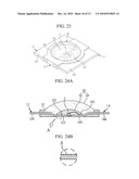 LEAD FRAME, LIGHT EMITTING DIODE HAVING THE LEAD FRAME, AND BACKLIGHT UNIT HAVING THE LIGHT EMITTING DIODE diagram and image