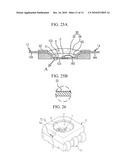 LEAD FRAME, LIGHT EMITTING DIODE HAVING THE LEAD FRAME, AND BACKLIGHT UNIT HAVING THE LIGHT EMITTING DIODE diagram and image