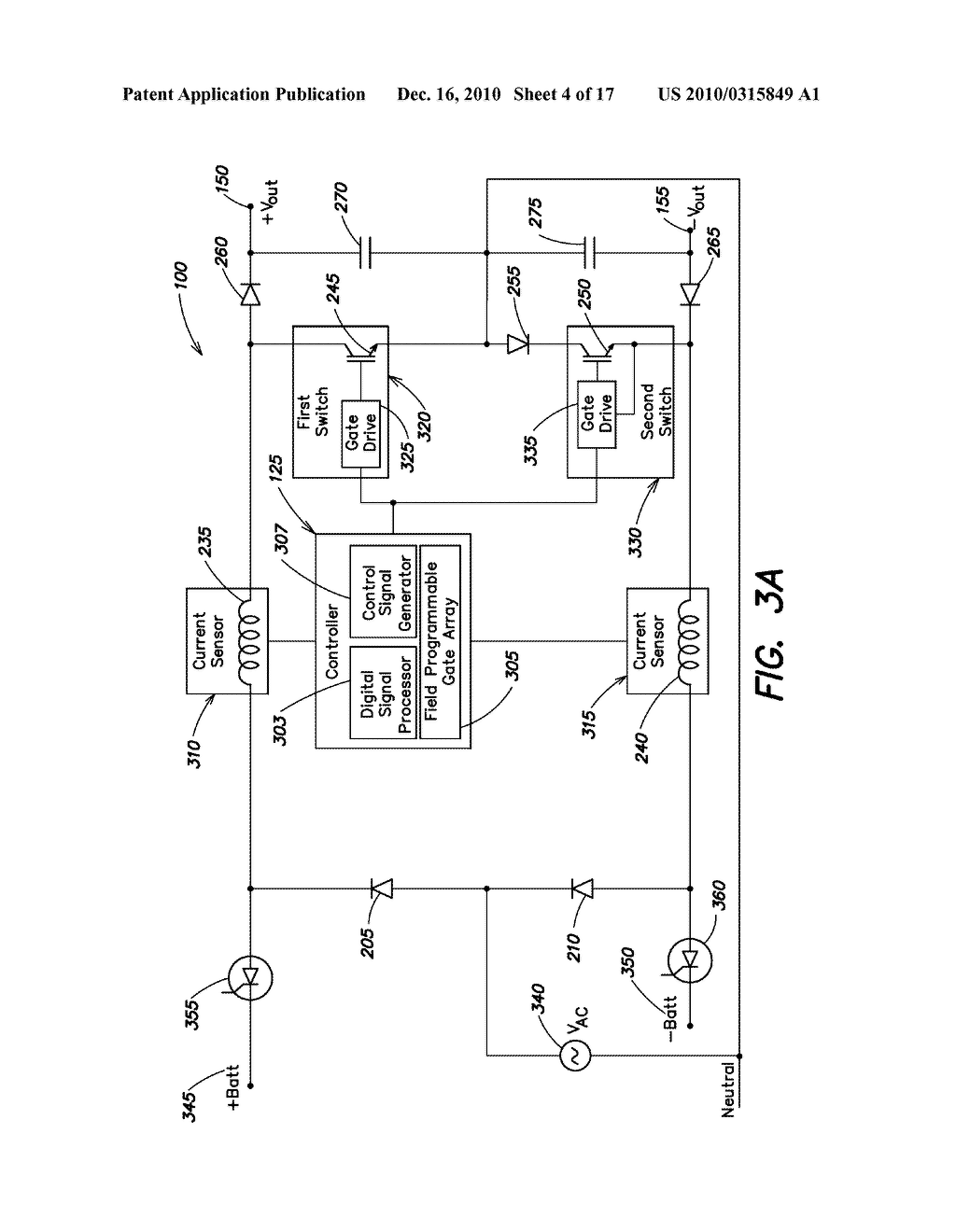 POWER SUPPLY CONTROL - diagram, schematic, and image 05