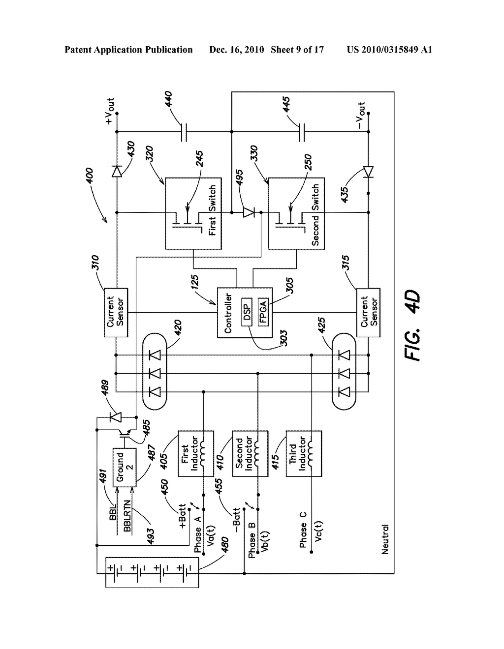 POWER SUPPLY CONTROL - diagram, schematic, and image 10