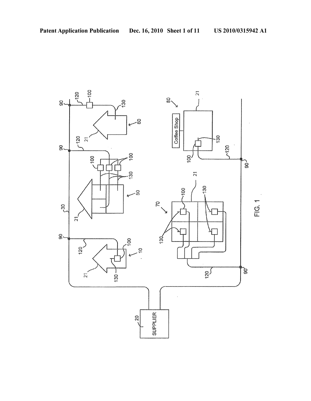 DEVICE AND METHOD FOR MONITORING A COMMUNICATIONS SYSTEM - diagram, schematic, and image 02