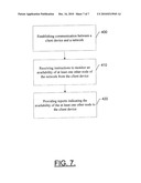 METHOD, APPARATUS, AND COMPUTER PROGRAM PRODUCT FOR PROVIDING DEVICE MONITORING IN A NETWORK diagram and image