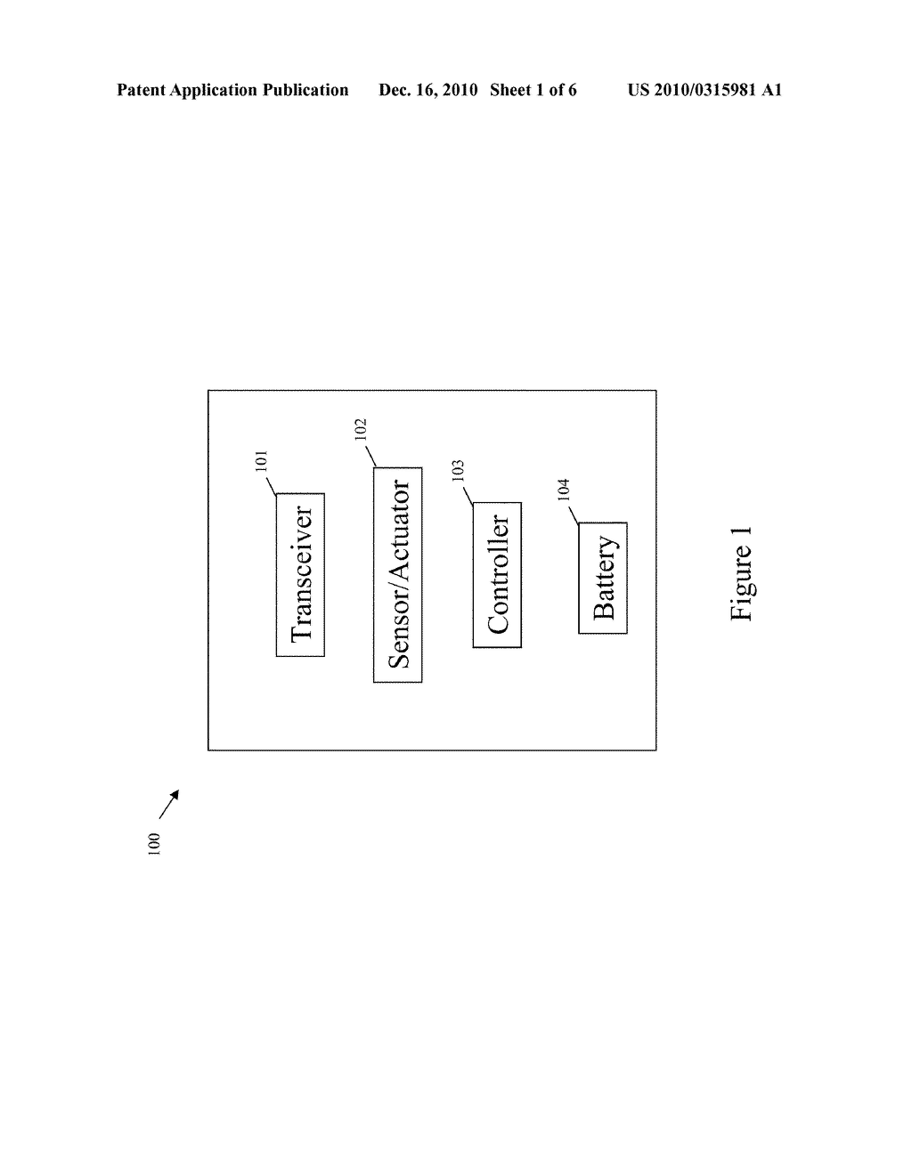 SYSTEM, METHOD AND APPARATUS EMPLOYING TONE AND/OR TONE PATTERNS TO INDICATE THE MESSAGE TYPE IN WIRELESS SENSOR NETWORKS - diagram, schematic, and image 02