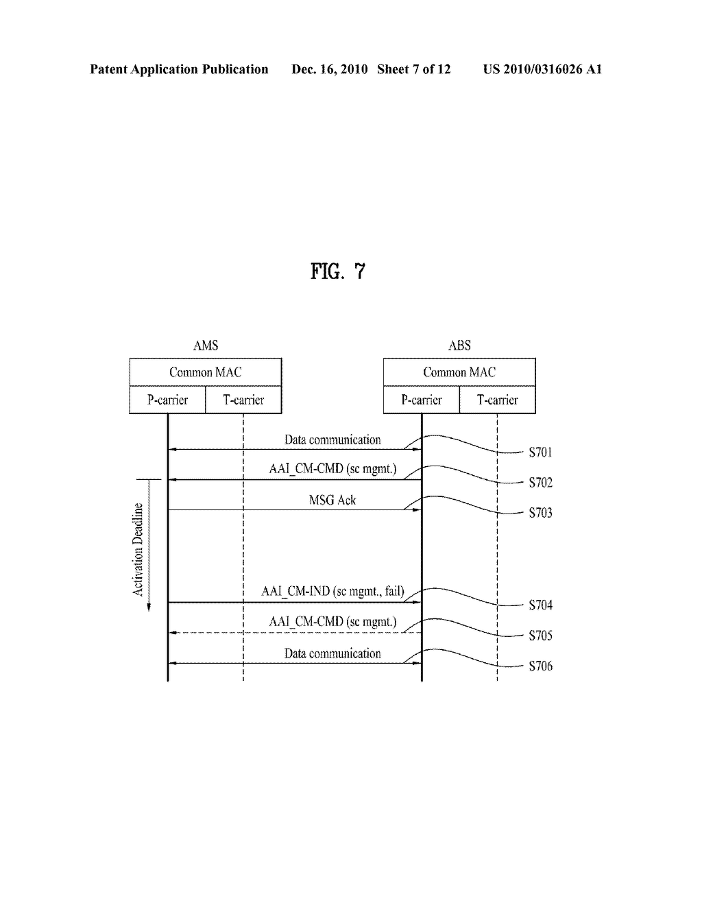 METHOD OF MANAGING CARRIERS IN A BROADBAND WIRELESS ACCESS SYSTEM - diagram, schematic, and image 08