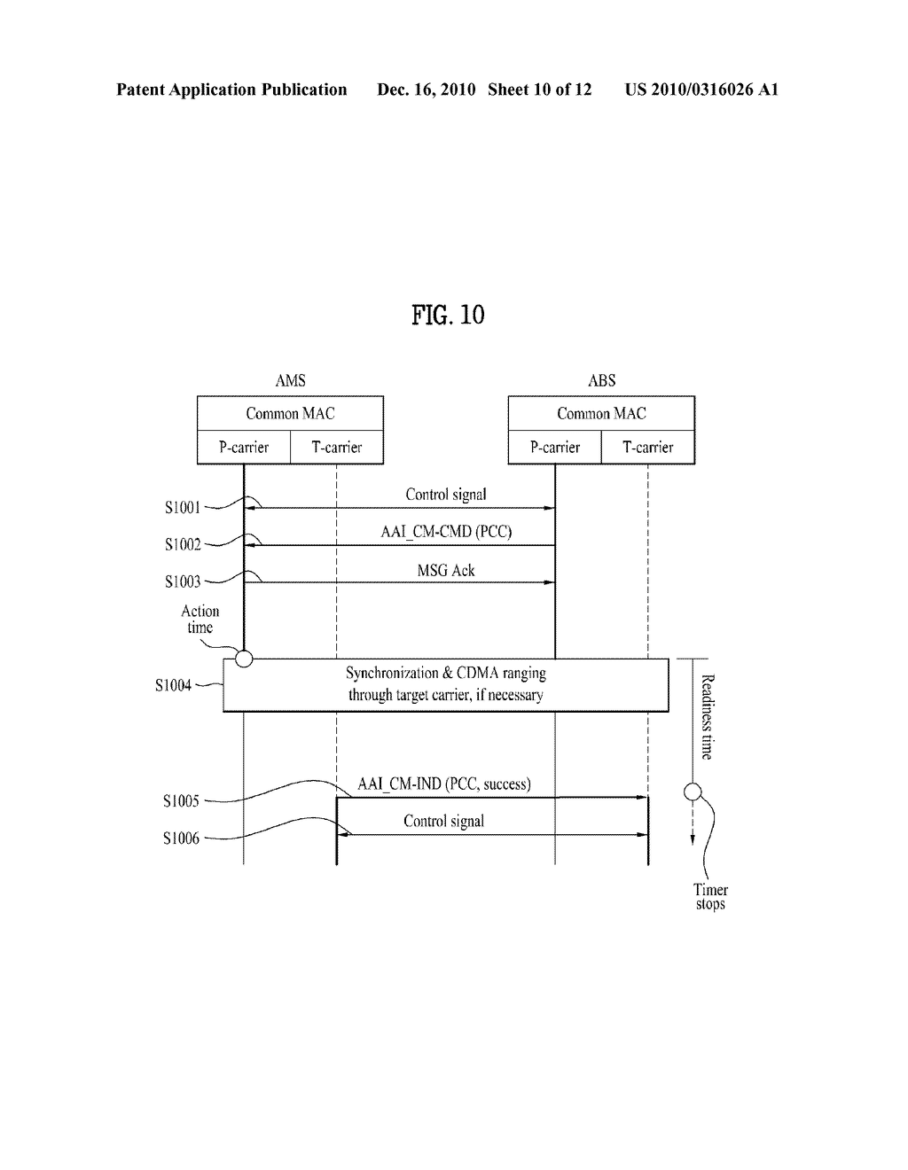 METHOD OF MANAGING CARRIERS IN A BROADBAND WIRELESS ACCESS SYSTEM - diagram, schematic, and image 11